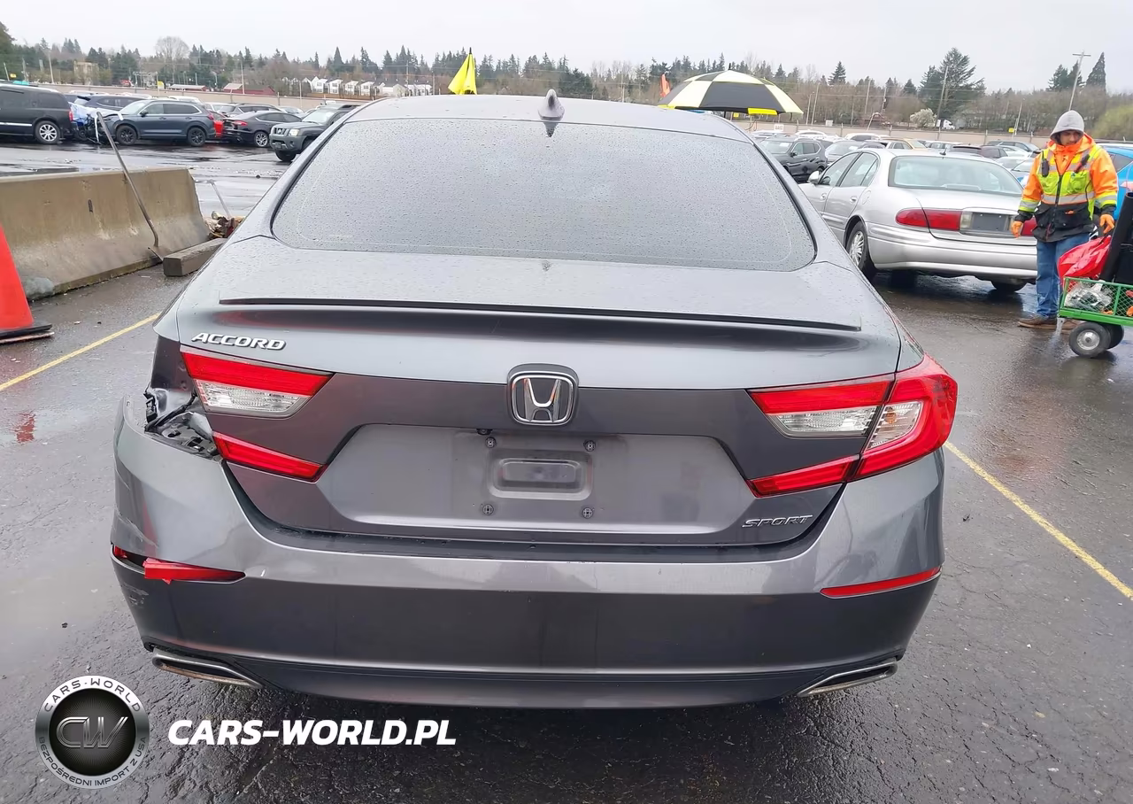 2019 Honda Accord Sport VIN:1HGCV1F33KA147207 - 16