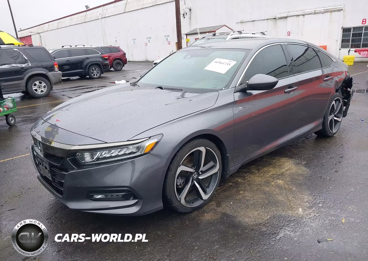 2019 Honda Accord Sport VIN:1HGCV1F33KA147207 - 2