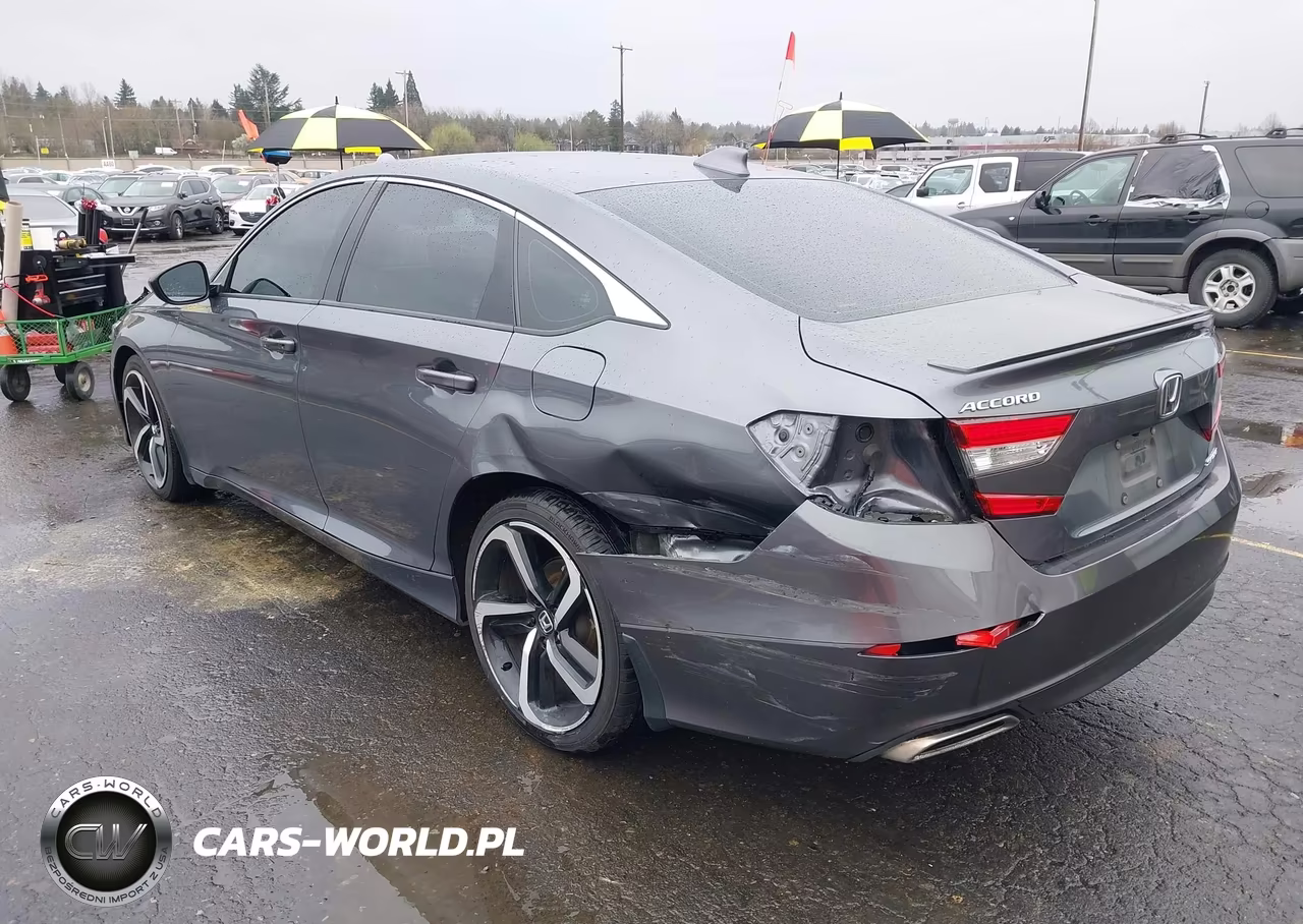 2019 Honda Accord Sport VIN:1HGCV1F33KA147207 - 3