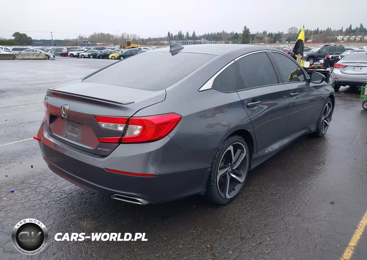 2019 Honda Accord Sport VIN:1HGCV1F33KA147207 - 4