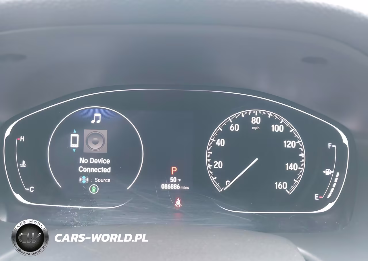 2019 Honda Accord Sport VIN:1HGCV1F33KA147207 - 7