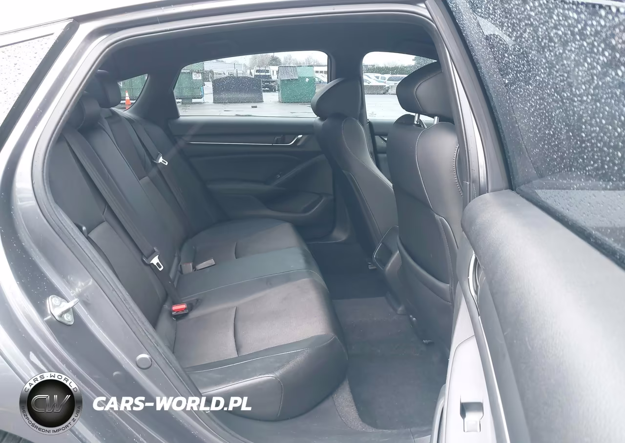 2019 Honda Accord Sport VIN:1HGCV1F33KA147207 - 8
