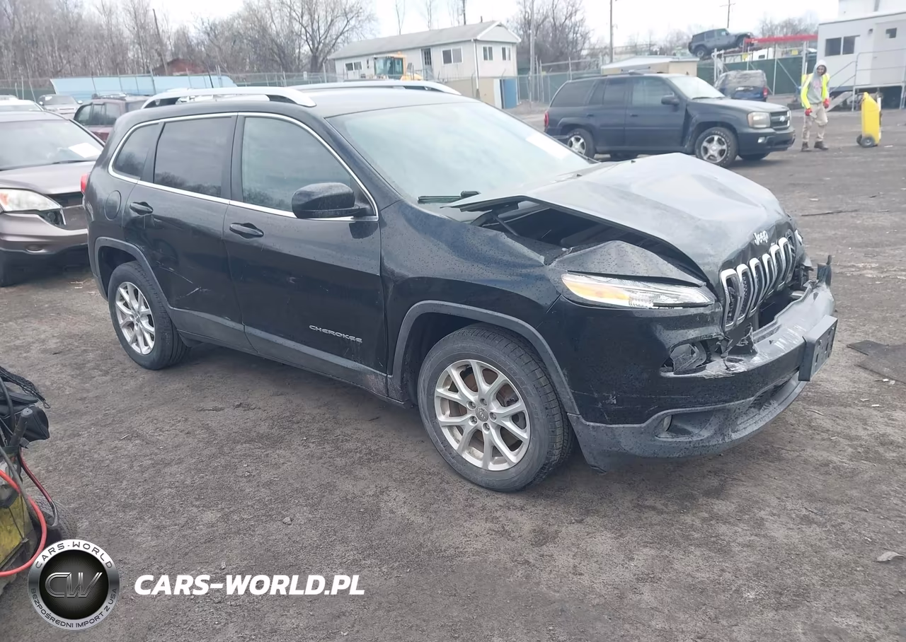 2017 Jeep Cherokee Latitude Fwd – zdjęcie 1 z 16