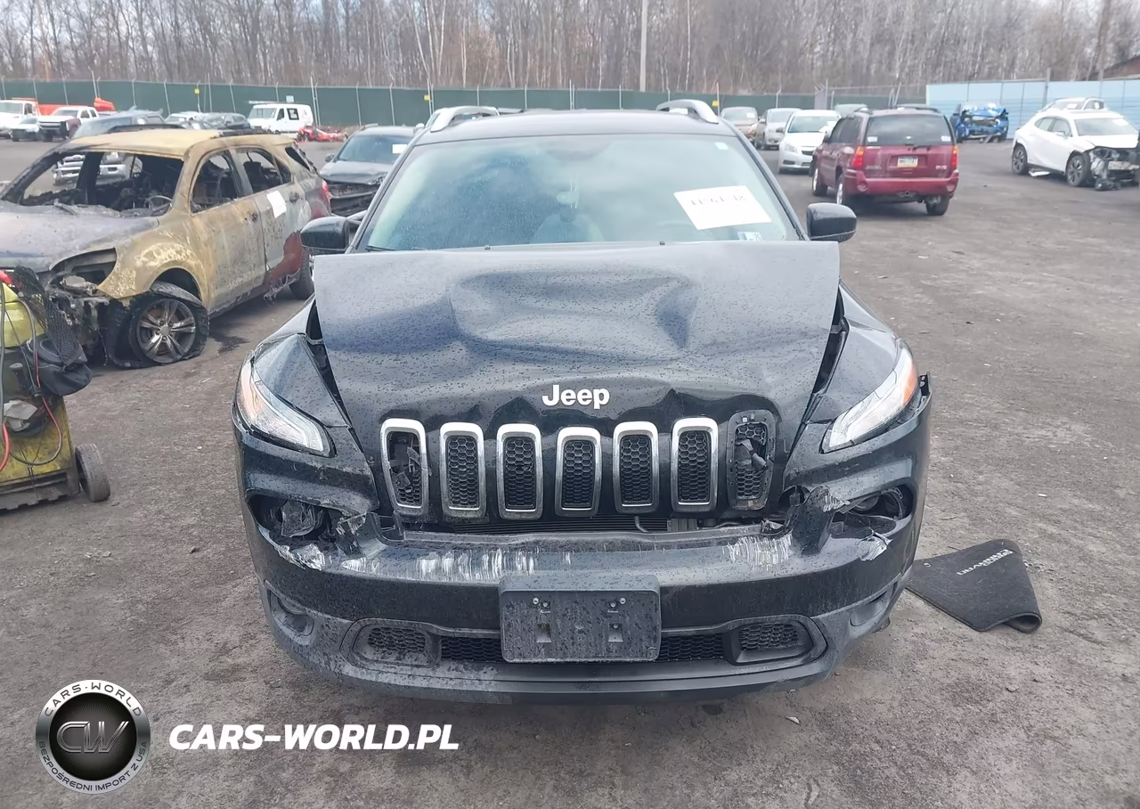 2017 Jeep Cherokee Latitude Fwd VIN:1C4PJLCB2HW668305 - 12