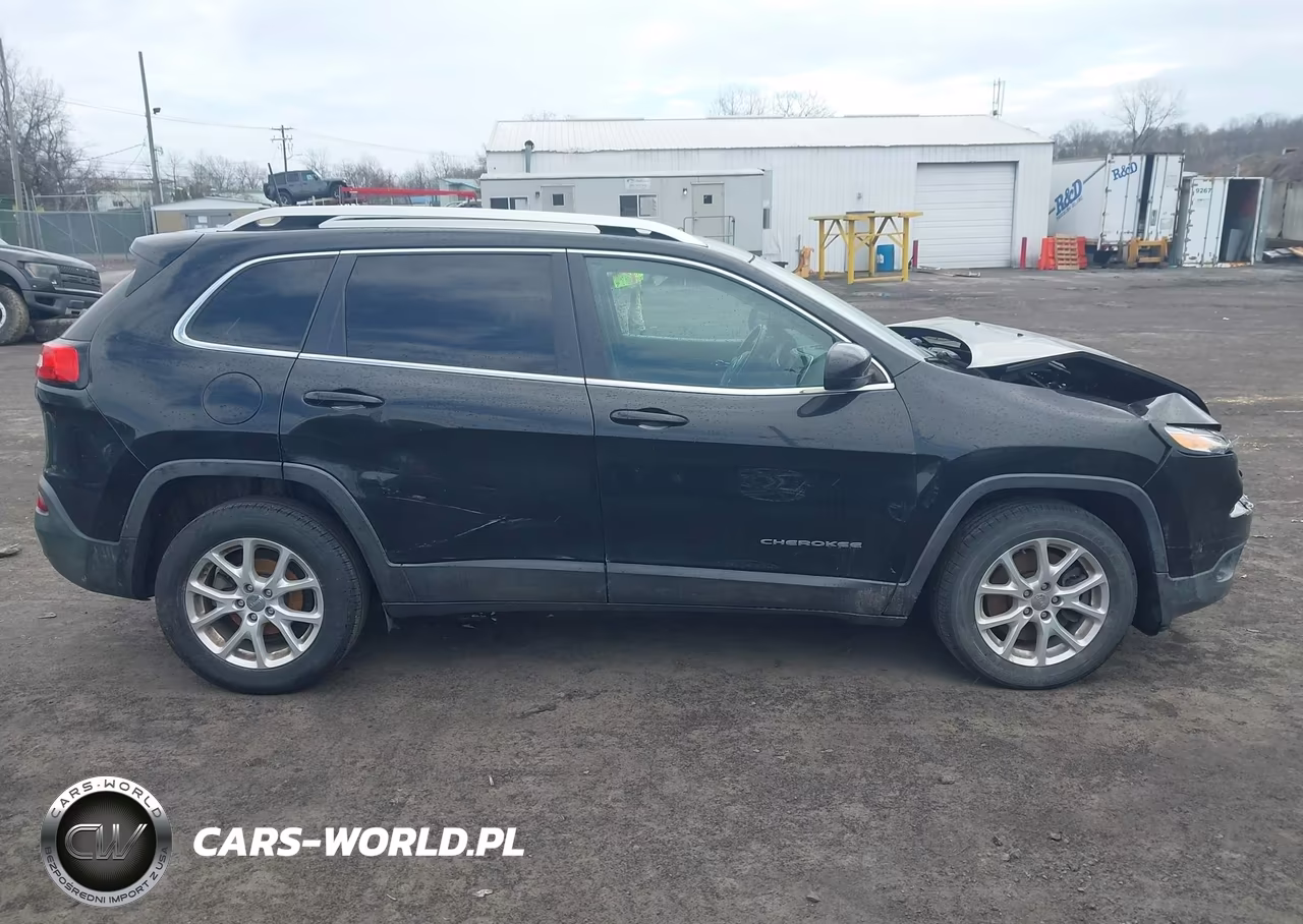 2017 Jeep Cherokee Latitude Fwd VIN:1C4PJLCB2HW668305 - 13