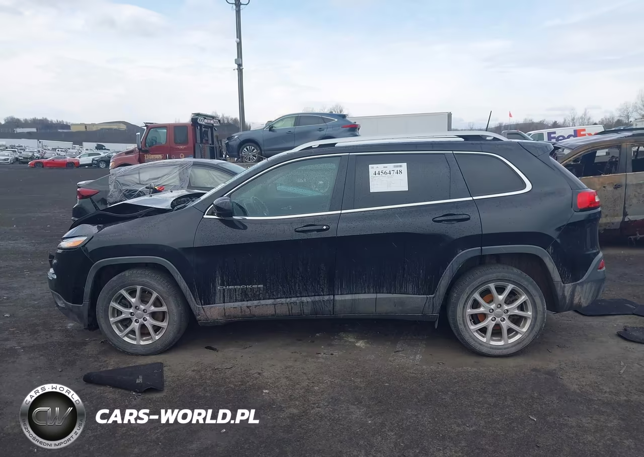 2017 Jeep Cherokee Latitude Fwd VIN:1C4PJLCB2HW668305 - 14
