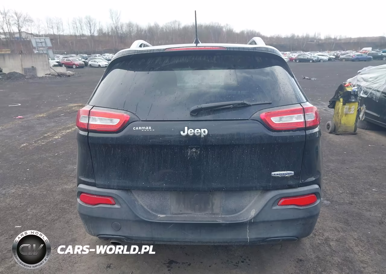 2017 Jeep Cherokee Latitude Fwd VIN:1C4PJLCB2HW668305 - 16