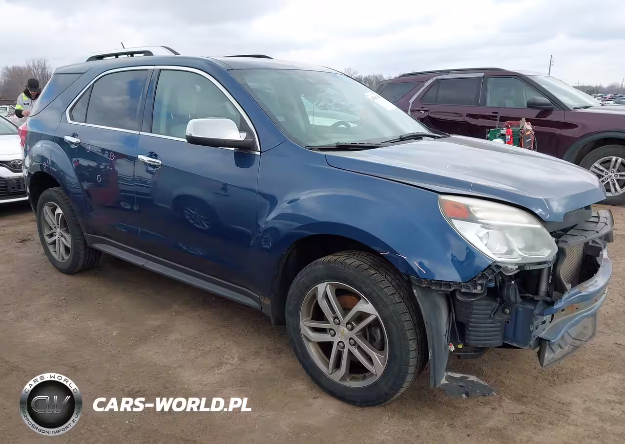 2017 Chevrolet Equinox Premier