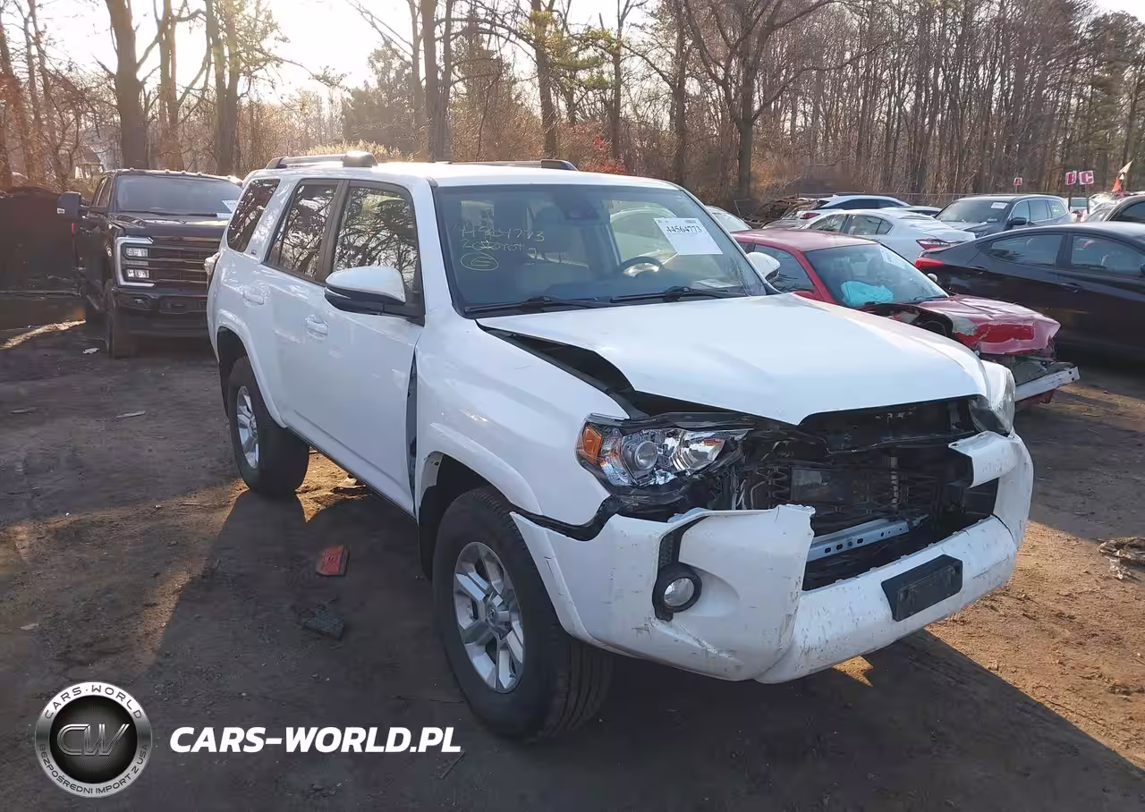 2020 Toyota 4Runner Sr5 Premium