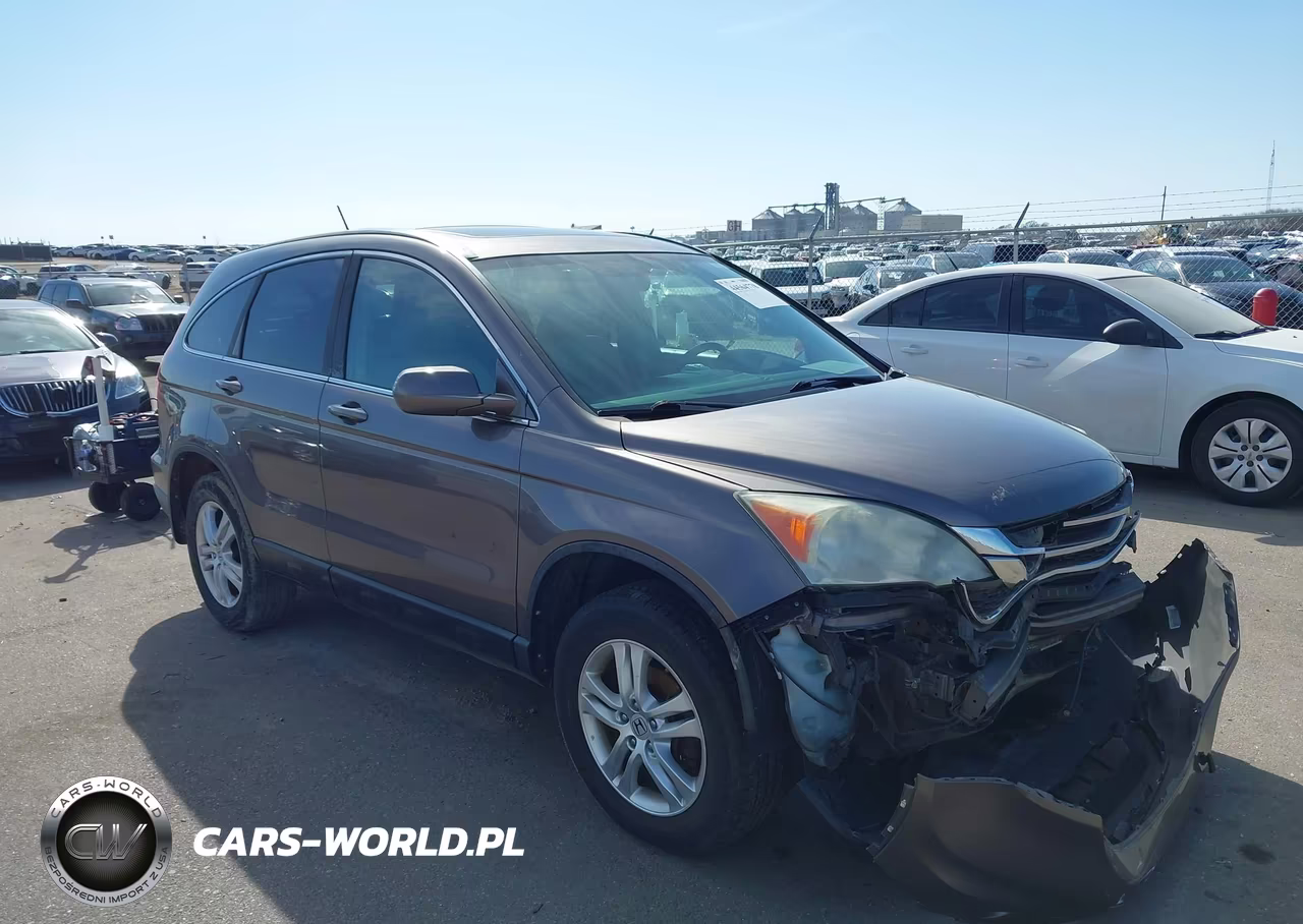 2011 Honda Cr-V Ex-L