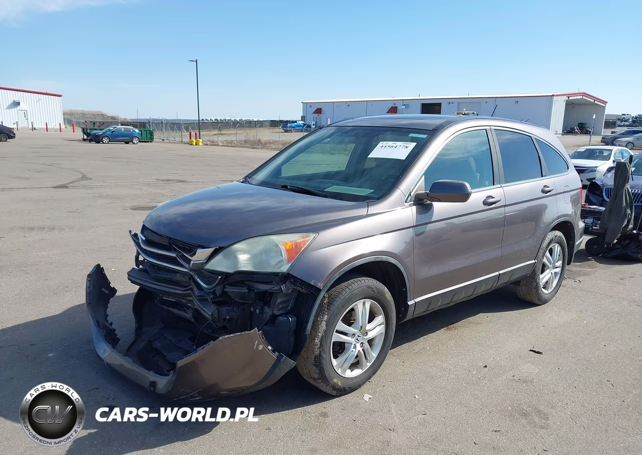 2011 Honda Cr-V Ex-L VIN:5J6RE4H74BL007398 - 2