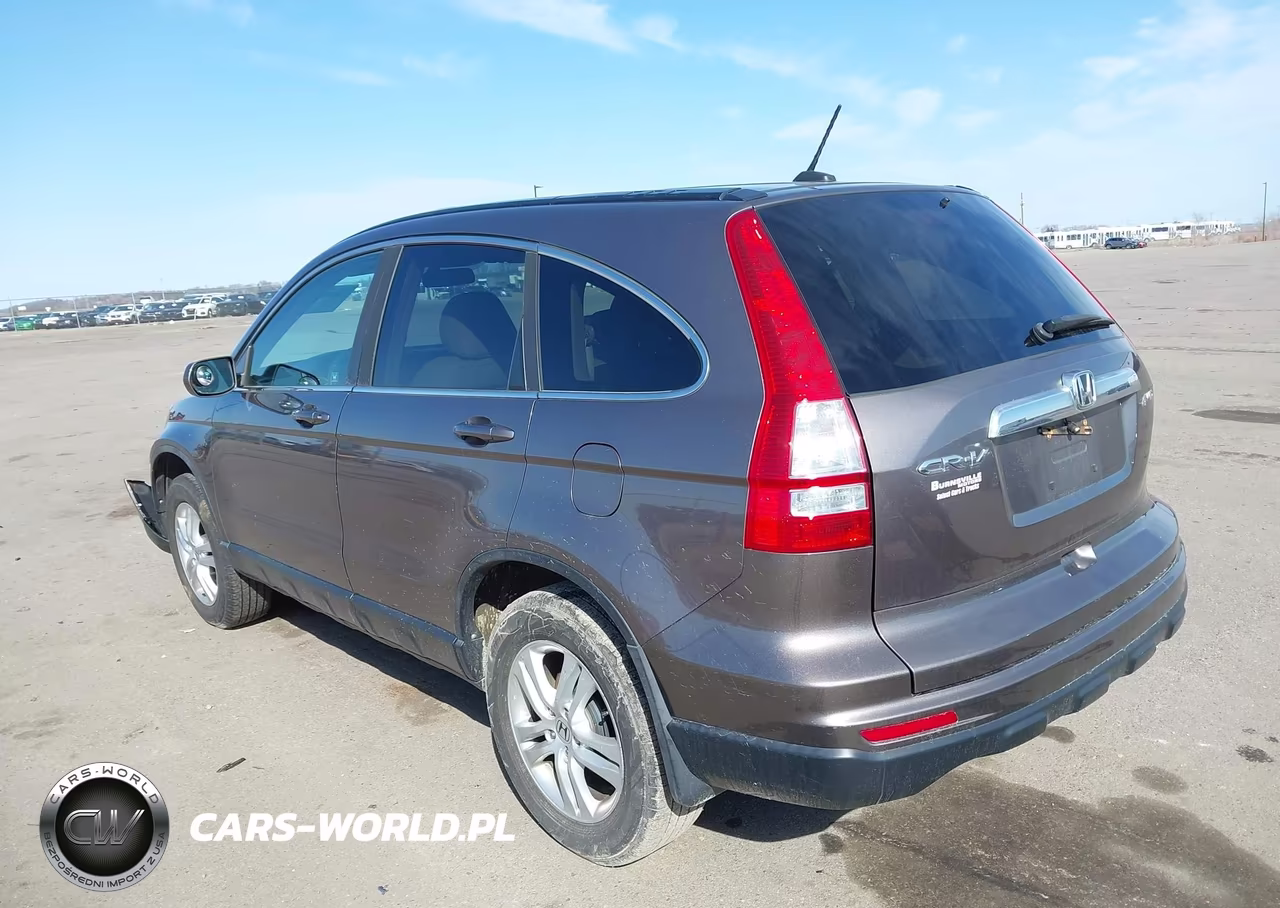 2011 Honda Cr-V Ex-L VIN:5J6RE4H74BL007398 - 3