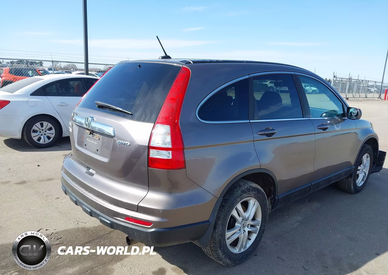 2011 Honda Cr-V Ex-L VIN:5J6RE4H74BL007398 - 4