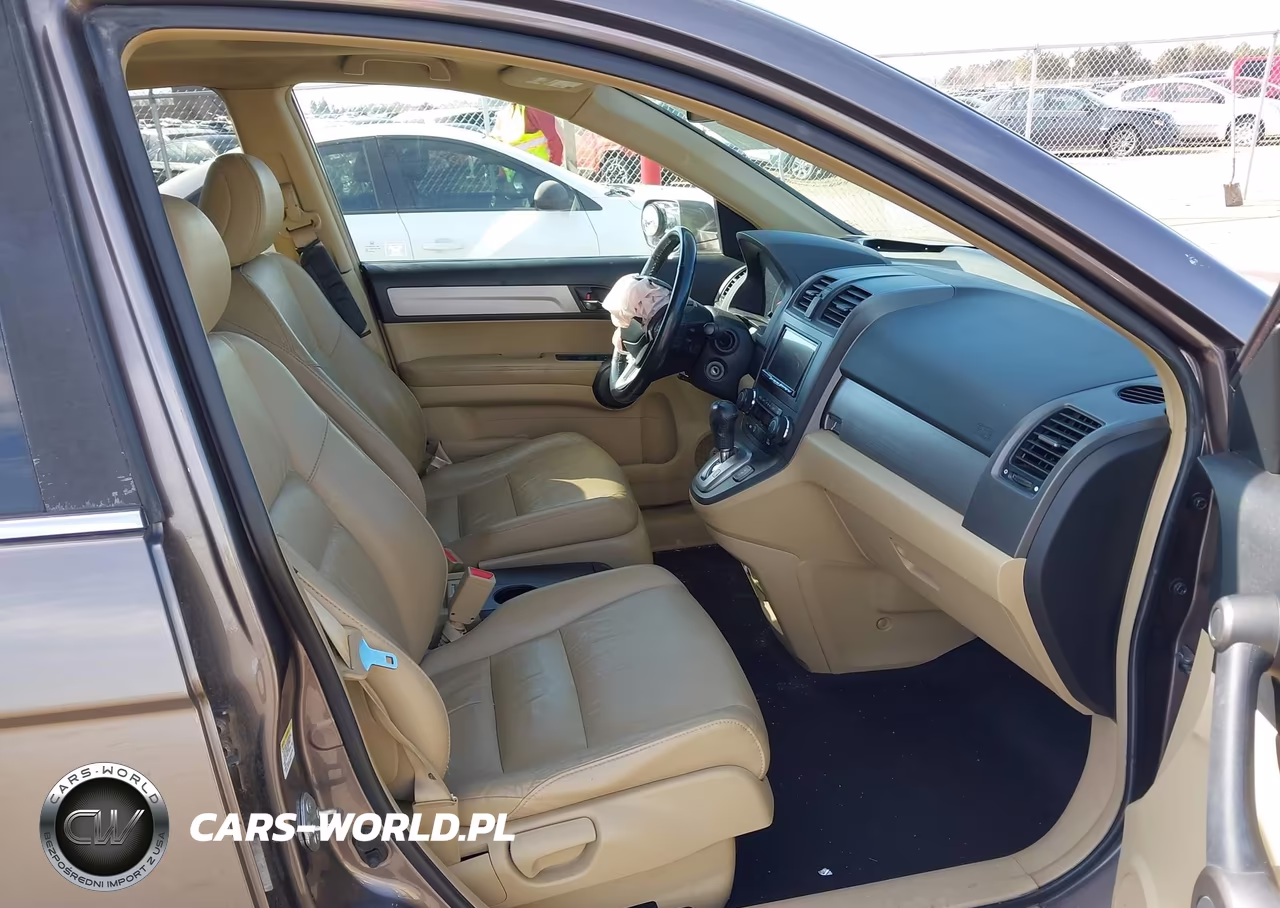2011 Honda Cr-V Ex-L VIN:5J6RE4H74BL007398 - 5