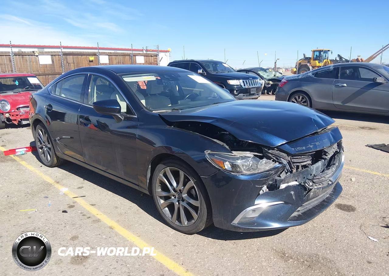 2016 Mazda Mazda6 I Grand Touring