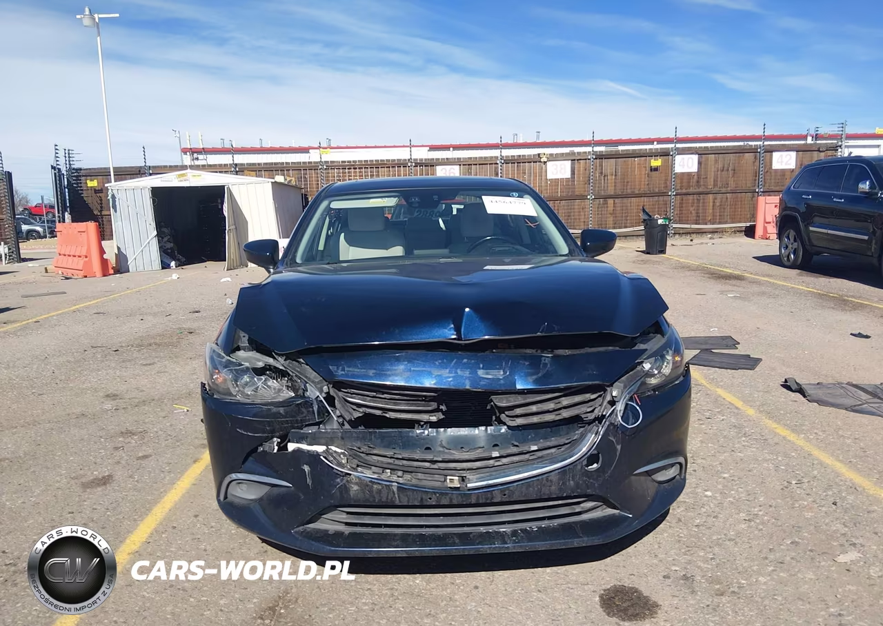 2016 Mazda Mazda6 I Grand Touring VIN:JM1GJ1W53G1434048 - 13