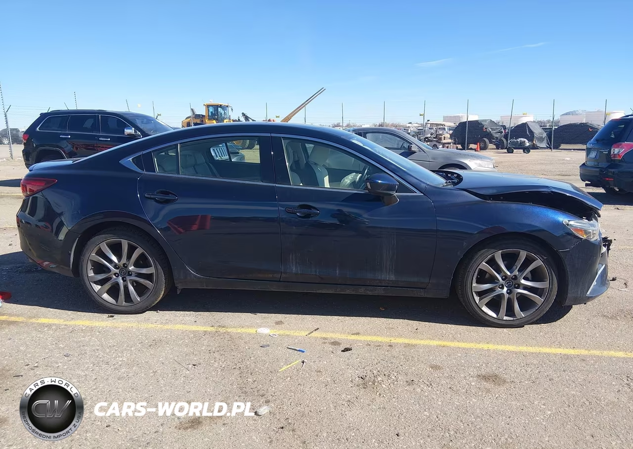 2016 Mazda Mazda6 I Grand Touring VIN:JM1GJ1W53G1434048 - 14