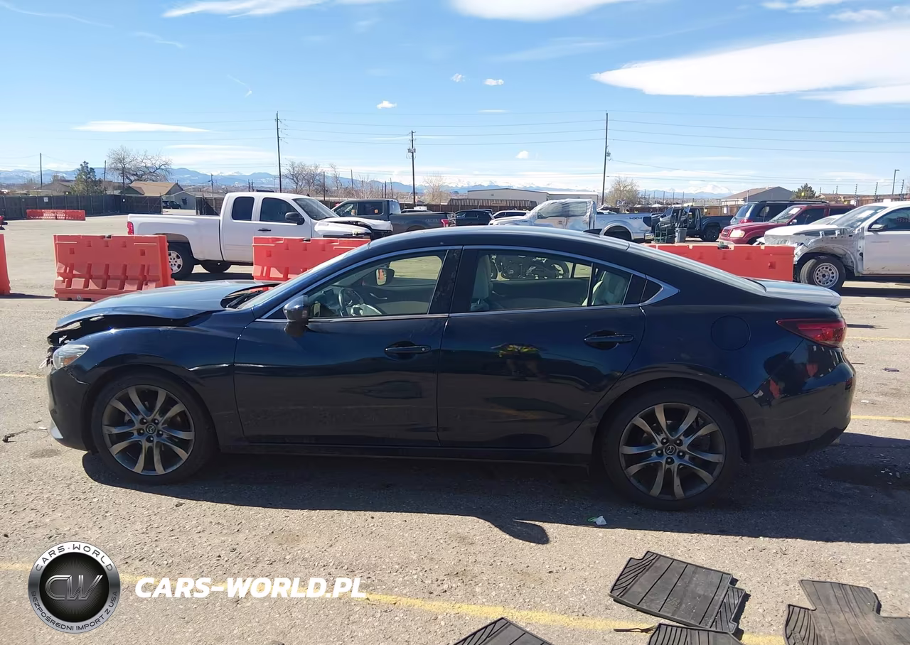 2016 Mazda Mazda6 I Grand Touring VIN:JM1GJ1W53G1434048 - 15