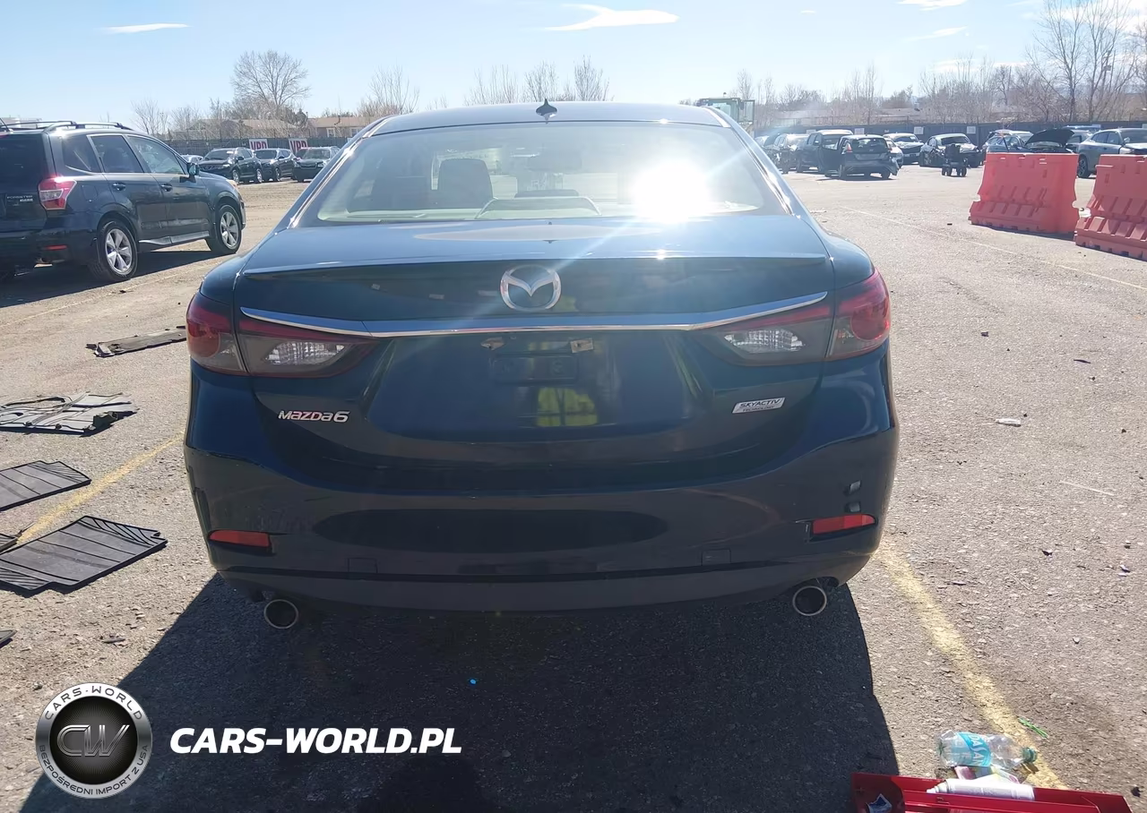 2016 Mazda Mazda6 I Grand Touring VIN:JM1GJ1W53G1434048 - 17