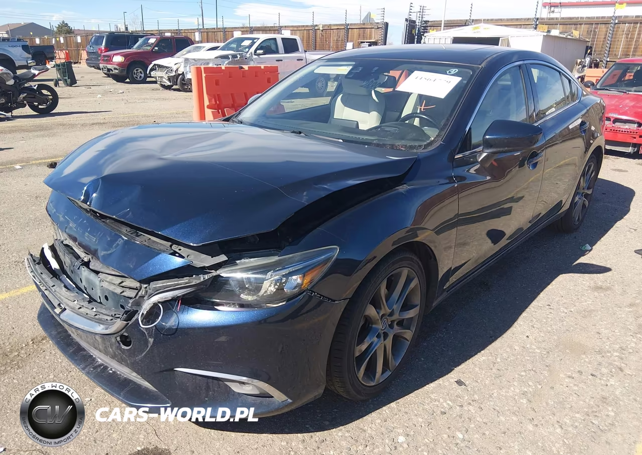 2016 Mazda Mazda6 I Grand Touring VIN:JM1GJ1W53G1434048 - 2