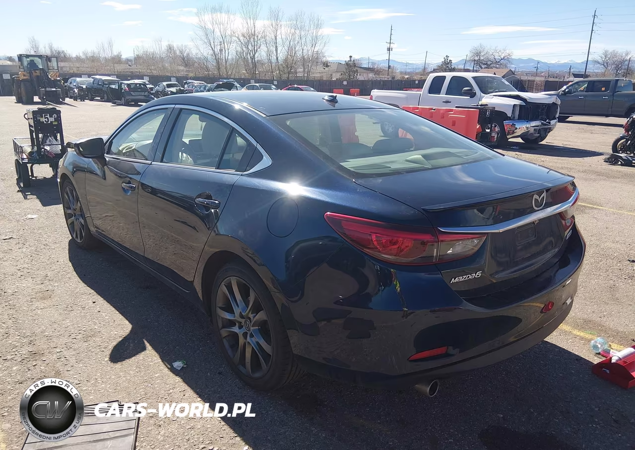 2016 Mazda Mazda6 I Grand Touring VIN:JM1GJ1W53G1434048 - 3