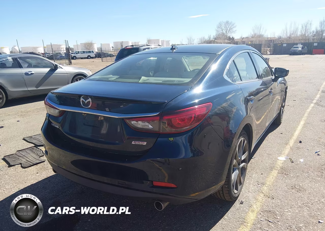 2016 Mazda Mazda6 I Grand Touring VIN:JM1GJ1W53G1434048 - 4