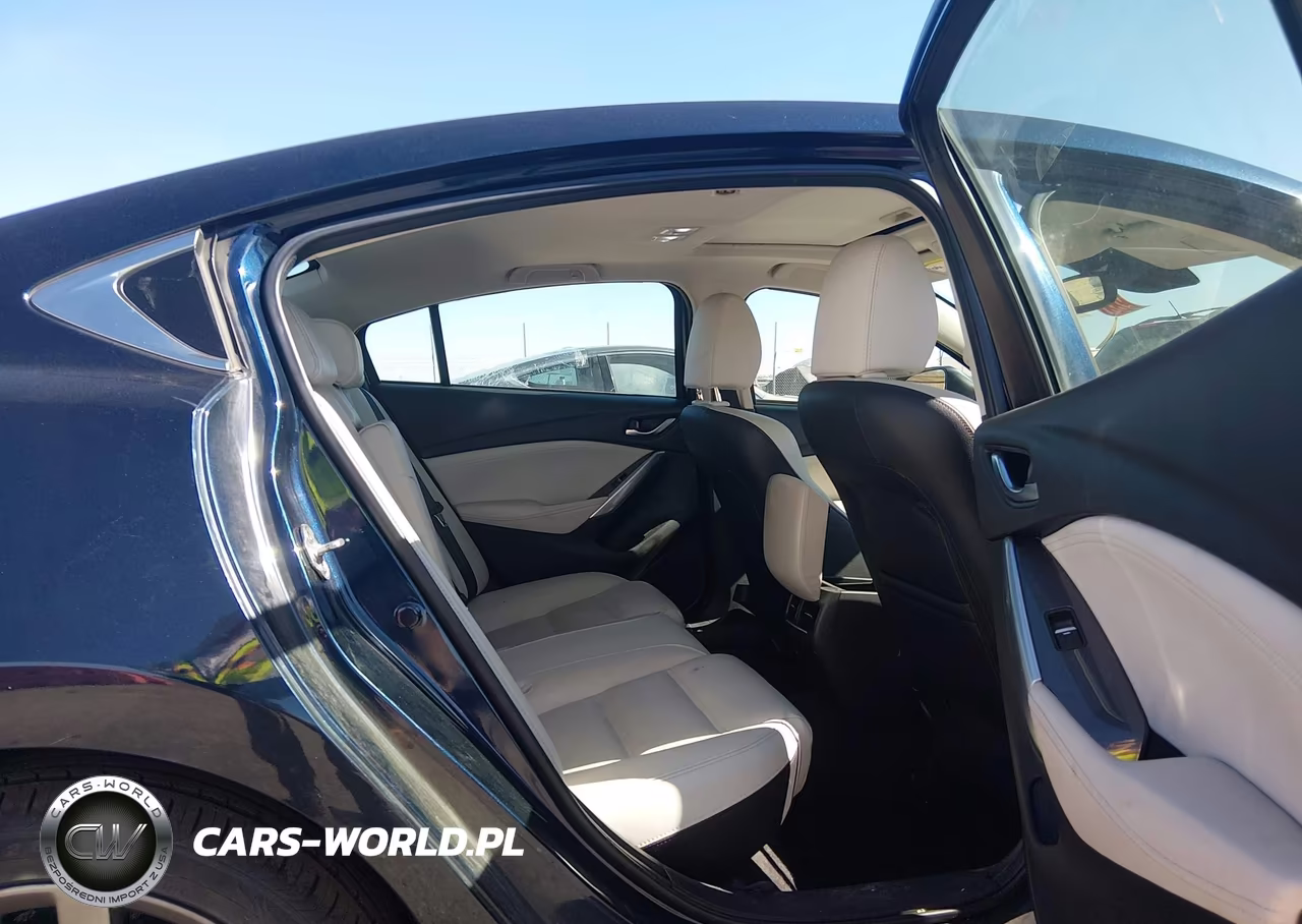 2016 Mazda Mazda6 I Grand Touring VIN:JM1GJ1W53G1434048 - 8