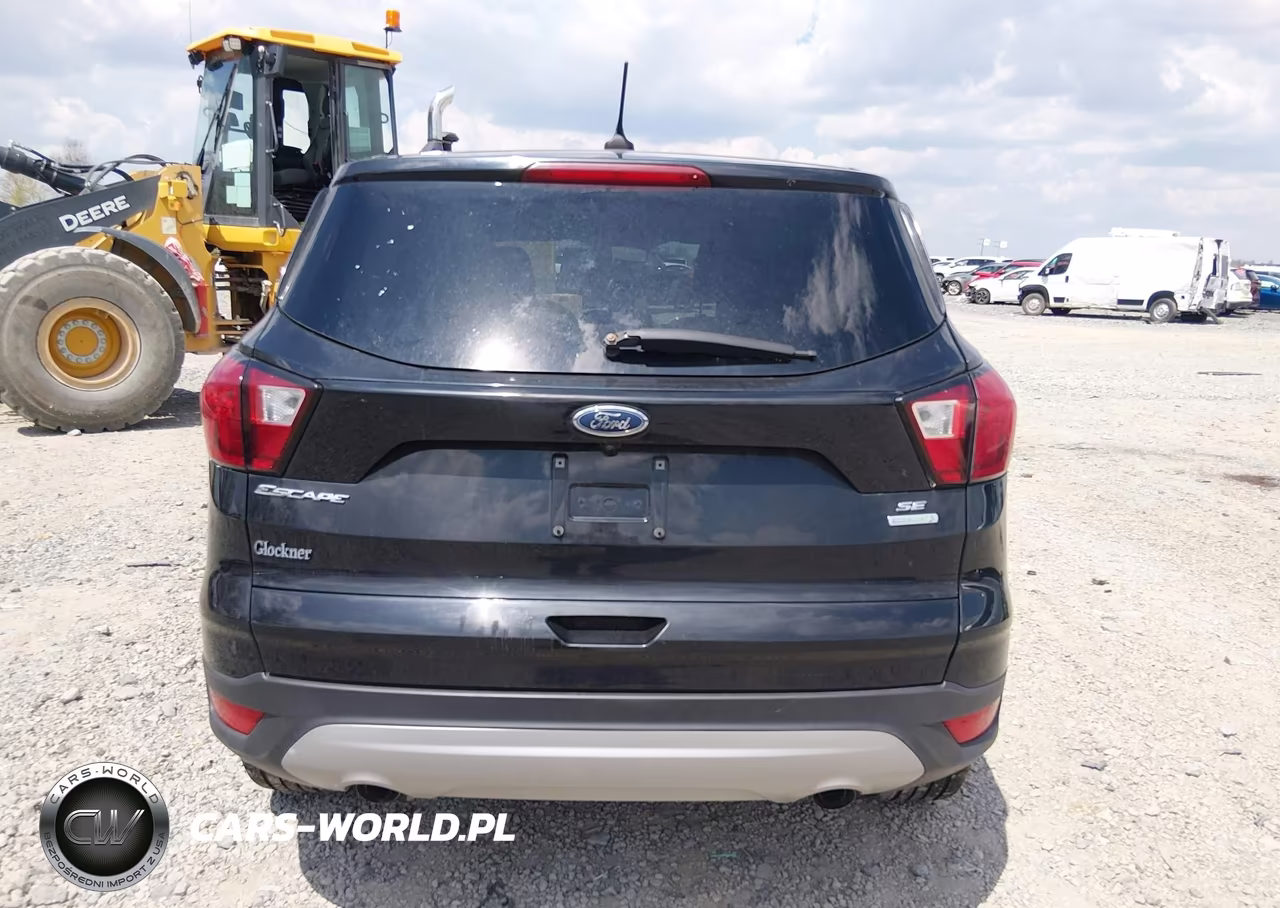 2019 Ford Escape Se VIN:1FMCU0GDXKUA94244 - 16