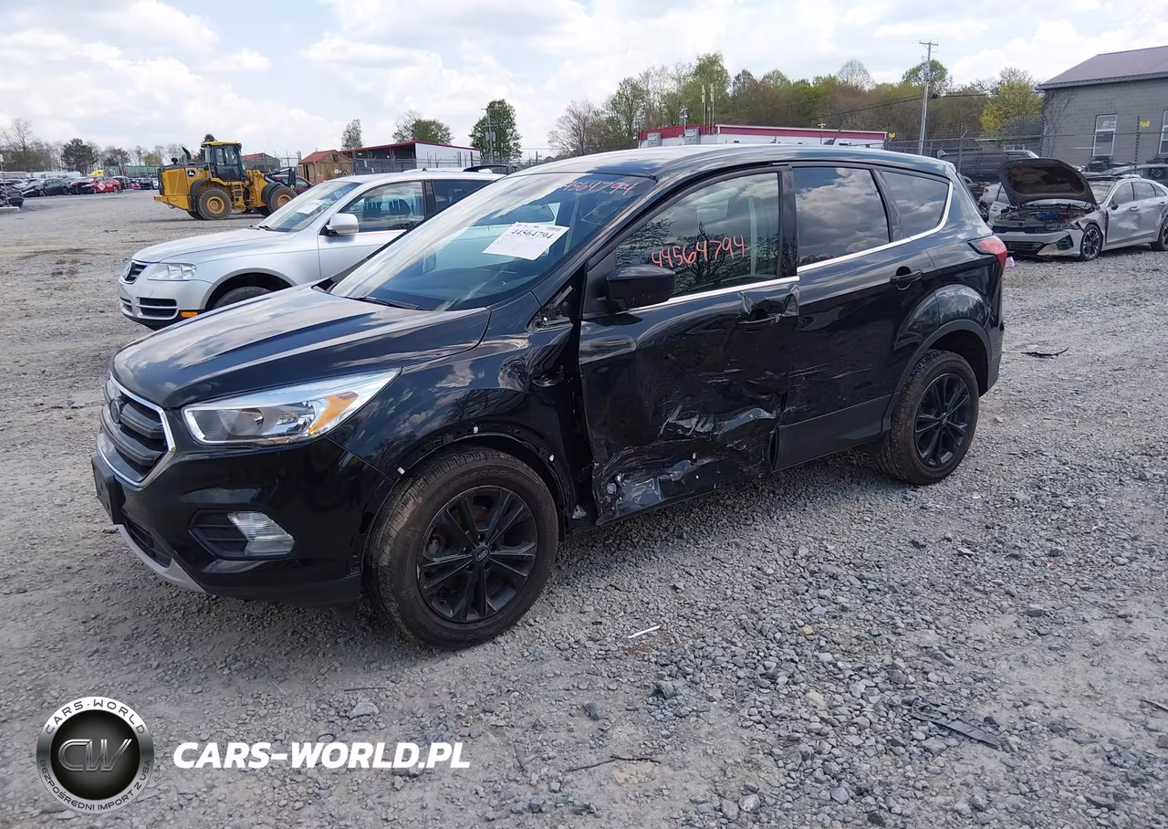 2019 Ford Escape Se VIN:1FMCU0GDXKUA94244 - 2