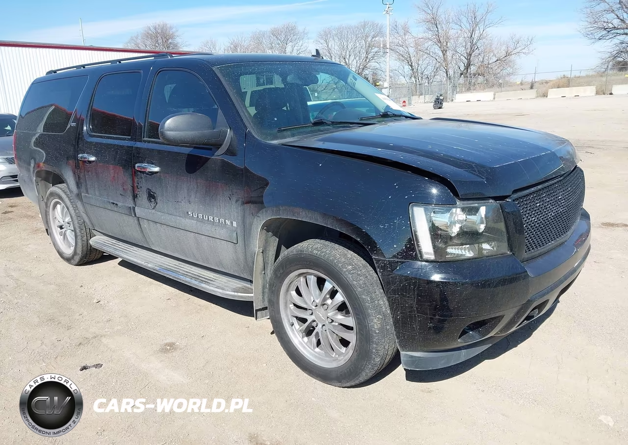 2008 Chevrolet Suburban 1500 Ltz