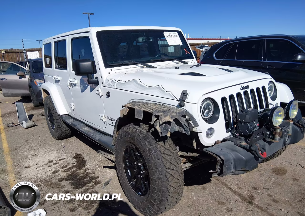 2015 Jeep Wrangler Unlimited Wrangler X