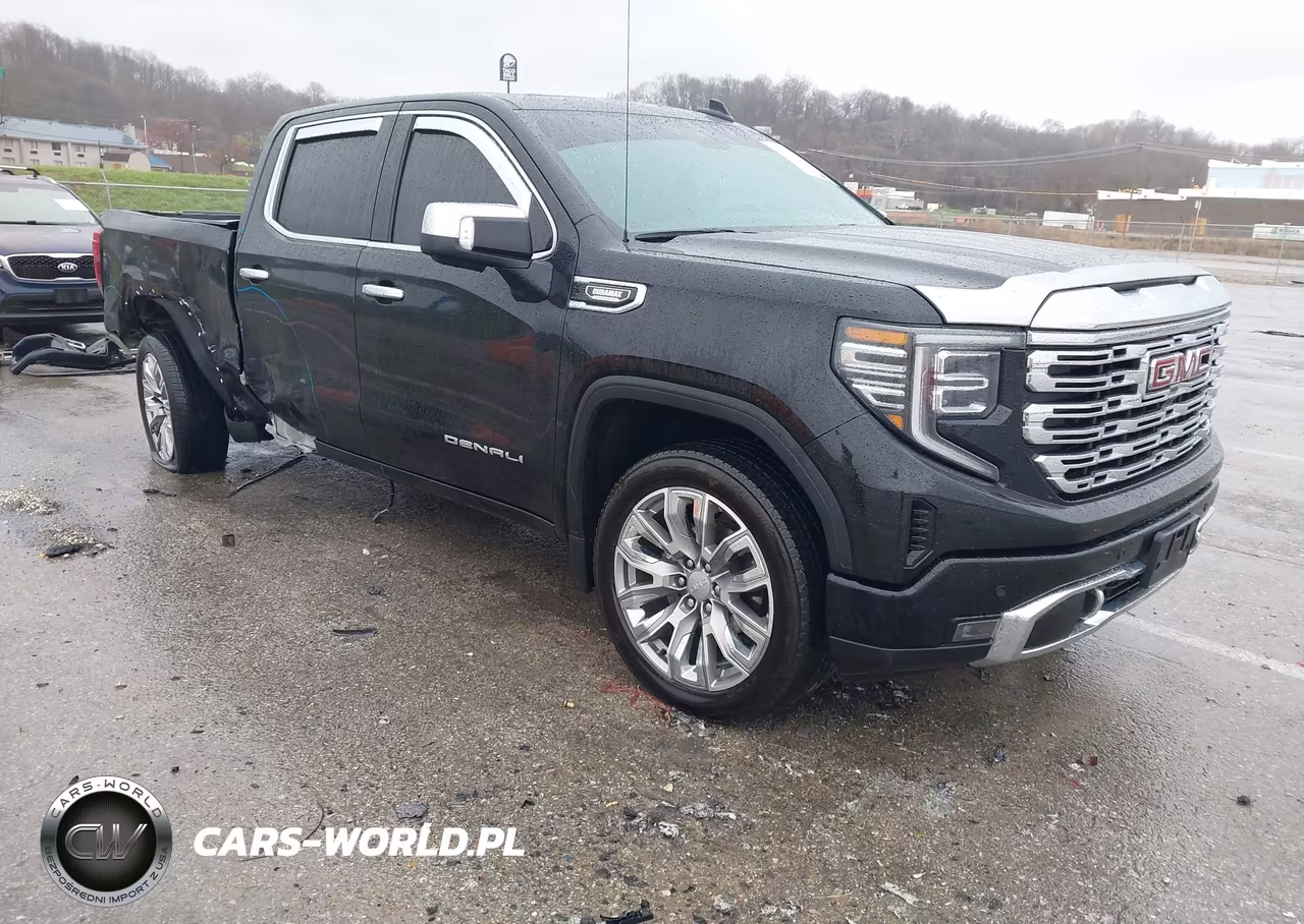 2025 GMC Sierra 1500 4Wd Short Box Denali – zdjęcie 1 z 17