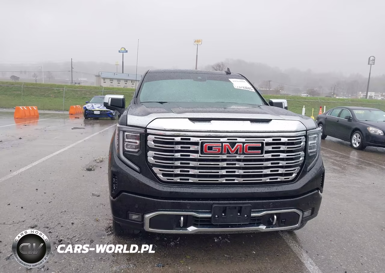 2025 GMC Sierra 1500 4Wd Short Box Denali VIN:3GTUUGE85SG184539 - 13