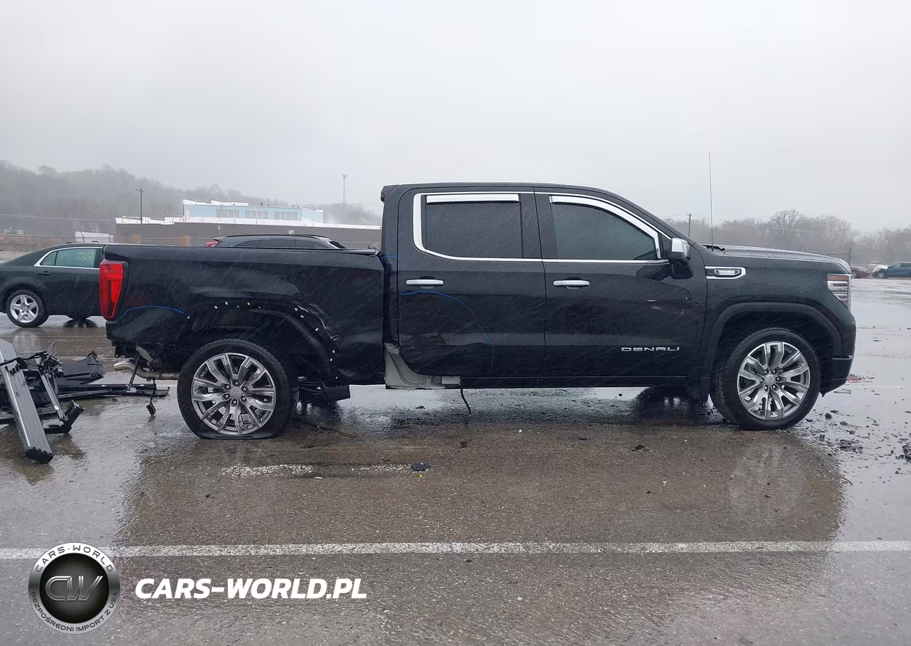 2025 GMC Sierra 1500 4Wd Short Box Denali VIN:3GTUUGE85SG184539 - 14
