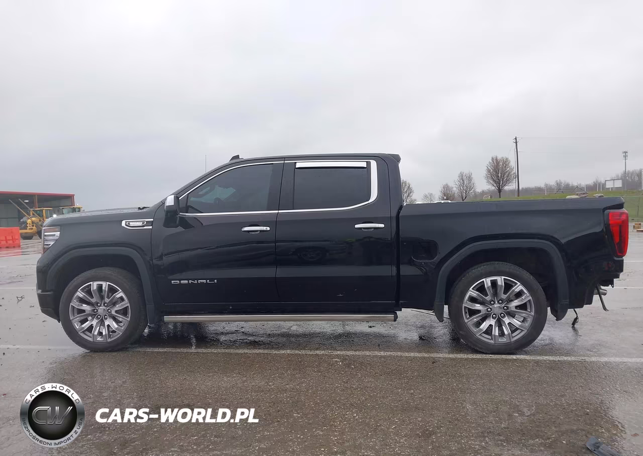 2025 GMC Sierra 1500 4Wd Short Box Denali VIN:3GTUUGE85SG184539 - 15