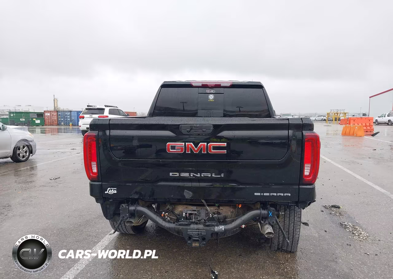 2025 GMC Sierra 1500 4Wd Short Box Denali VIN:3GTUUGE85SG184539 - 17