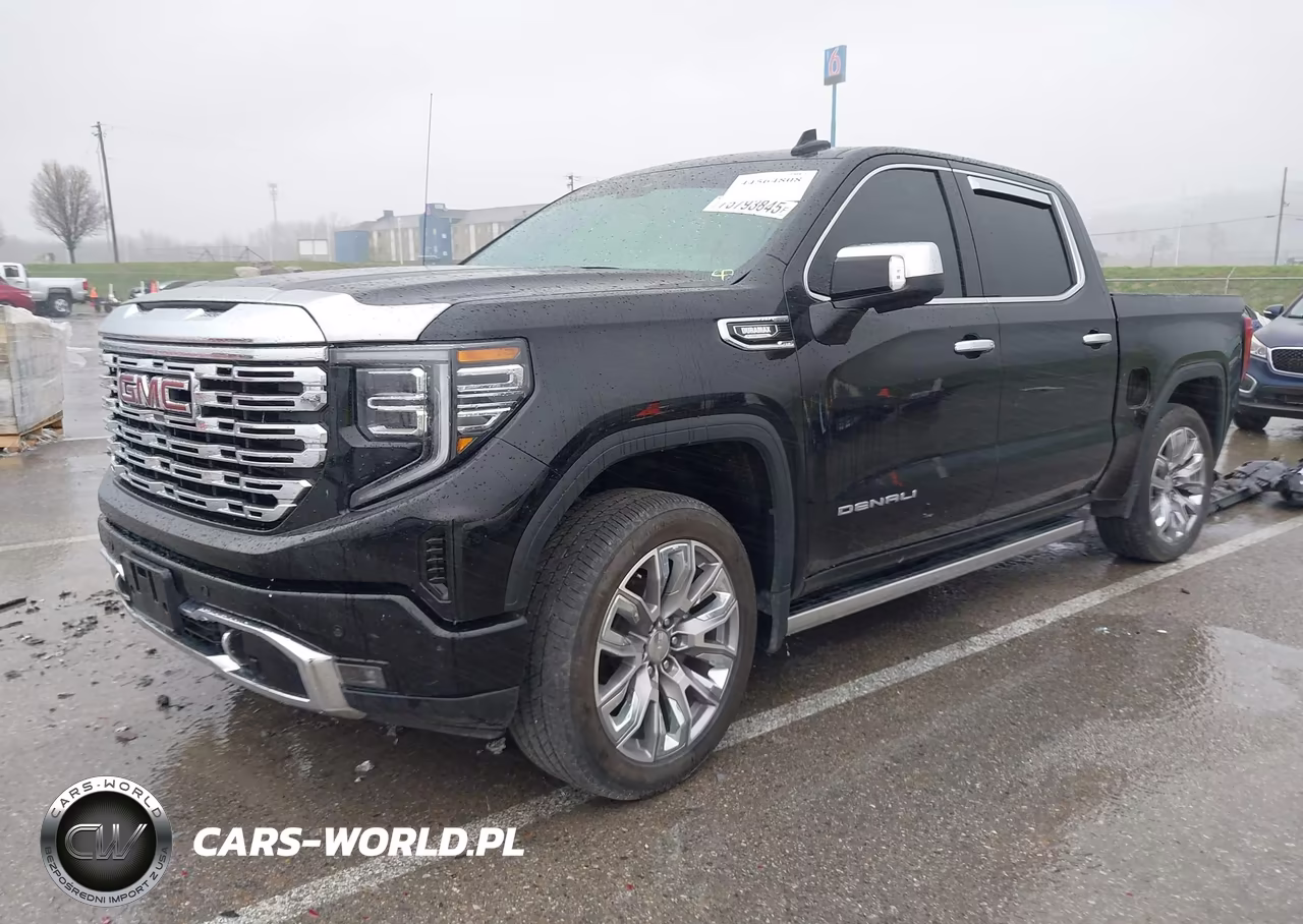 2025 GMC Sierra 1500 4Wd Short Box Denali VIN:3GTUUGE85SG184539 - 2