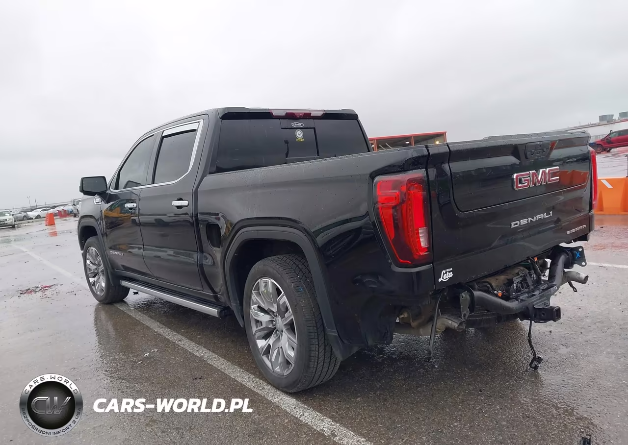 2025 GMC Sierra 1500 4Wd Short Box Denali VIN:3GTUUGE85SG184539 - 3