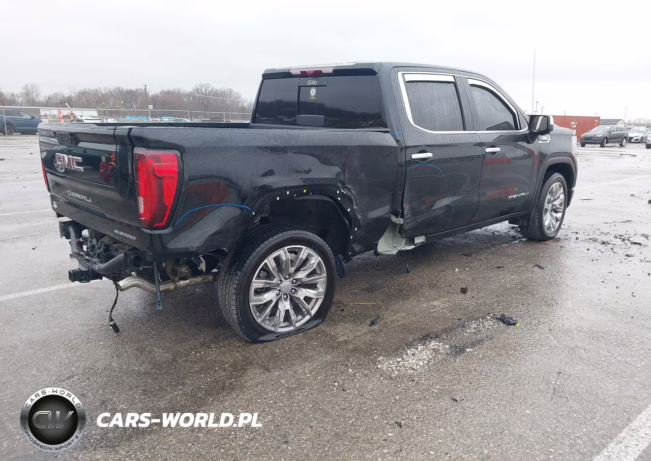 2025 GMC Sierra 1500 4Wd Short Box Denali VIN:3GTUUGE85SG184539 - 4