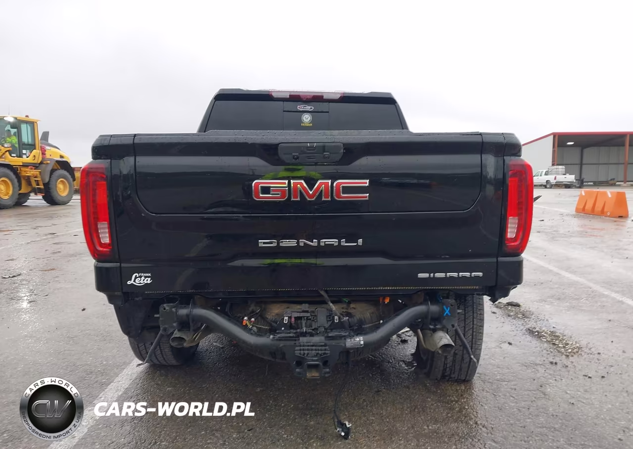2025 GMC Sierra 1500 4Wd Short Box Denali VIN:3GTUUGE85SG184539 - 6
