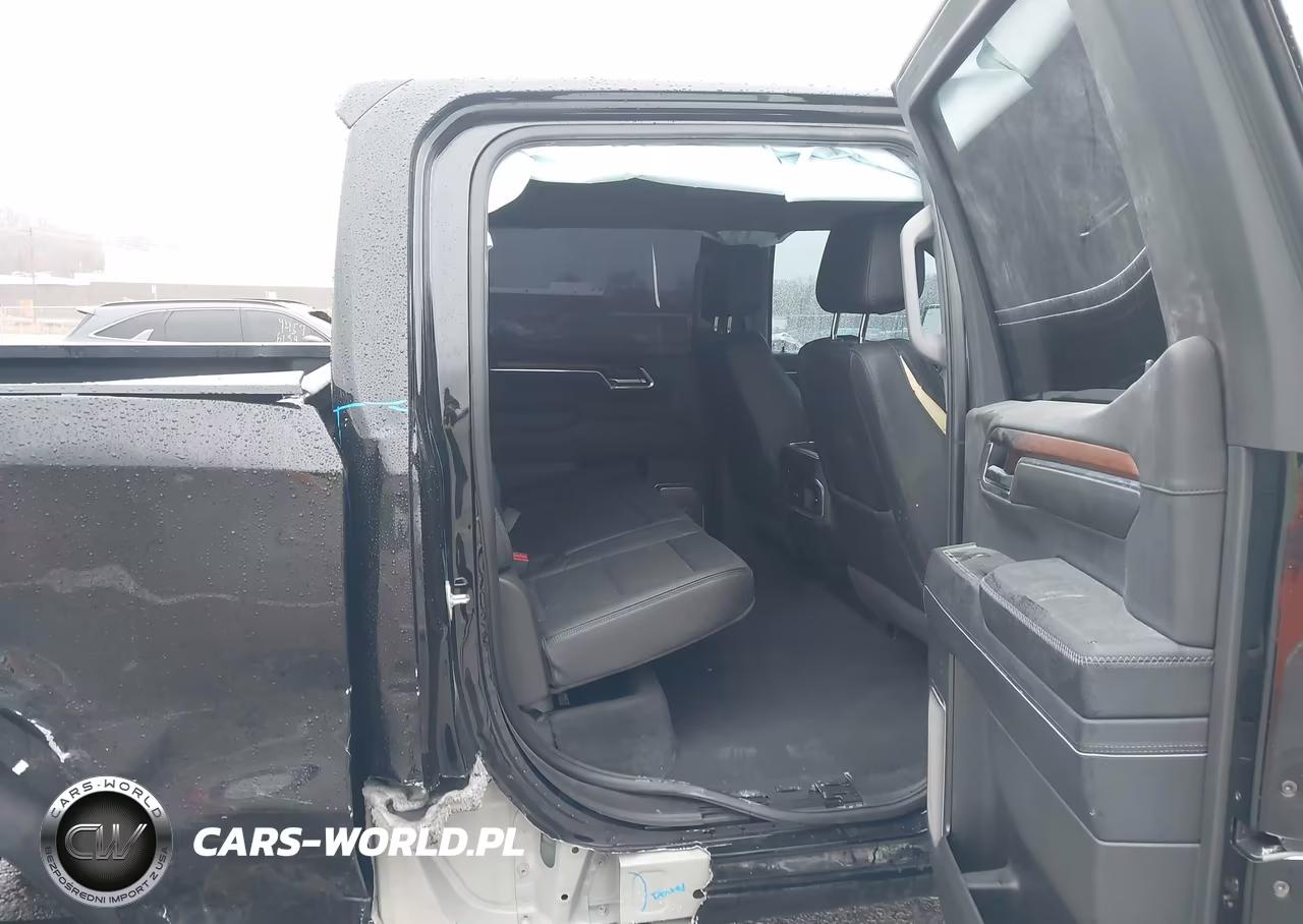 2025 GMC Sierra 1500 4Wd Short Box Denali VIN:3GTUUGE85SG184539 - 8