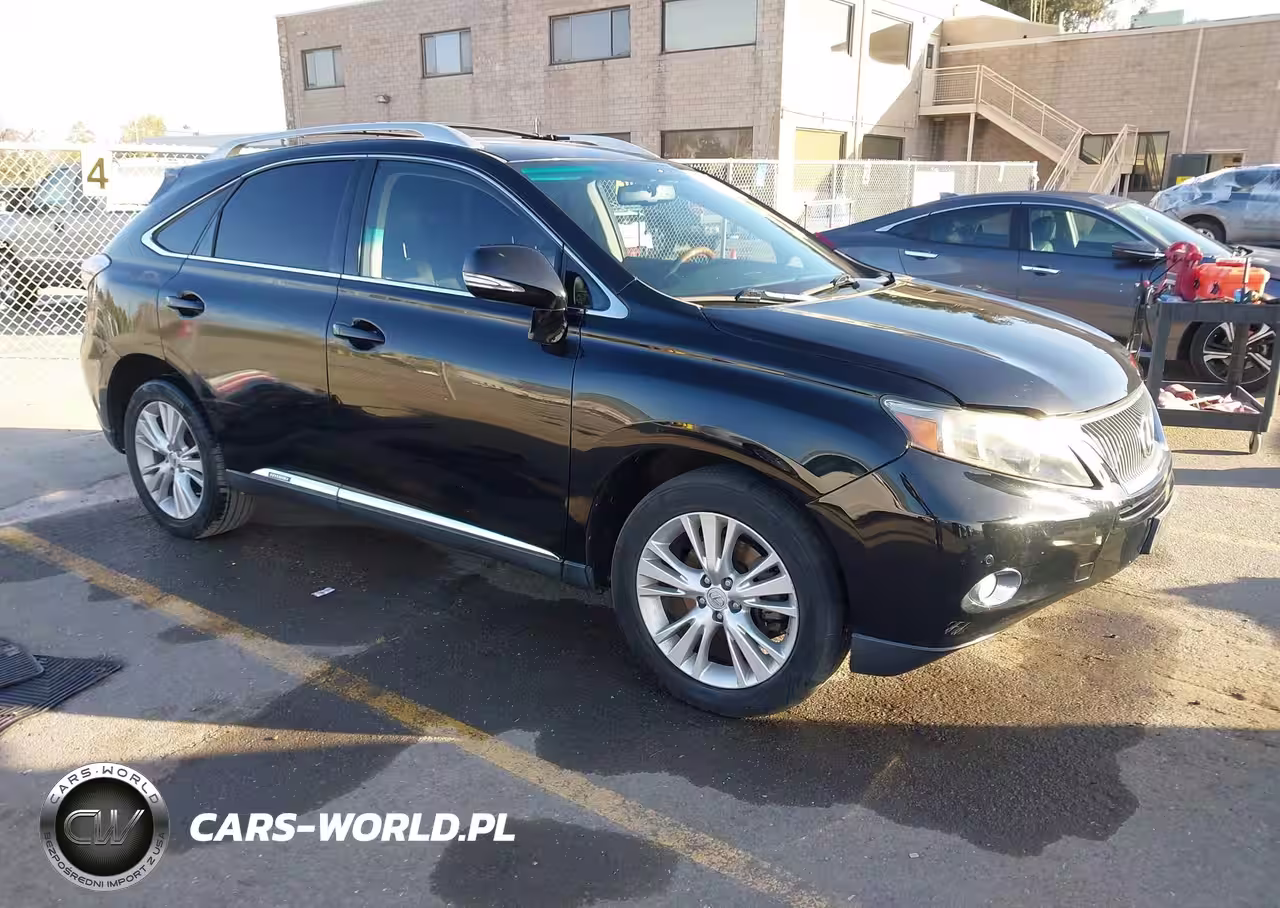 2010 Lexus Rx 450H