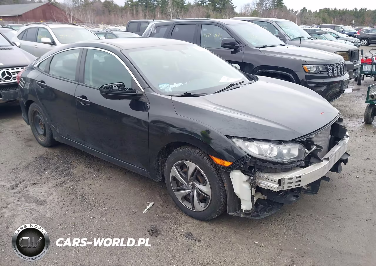 2017 Honda Civic Lx