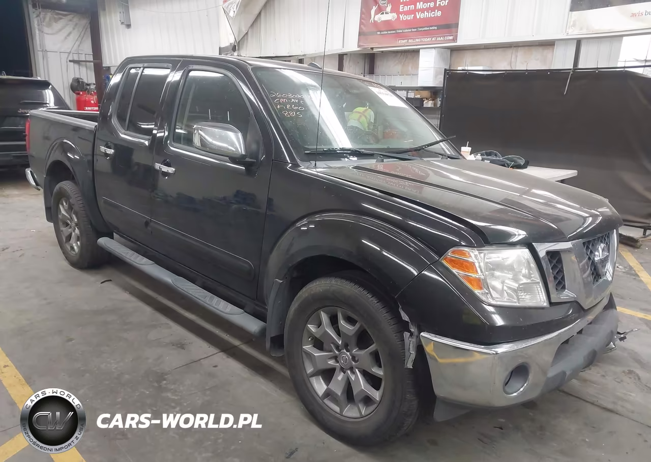 2019 Nissan Frontier Sl
