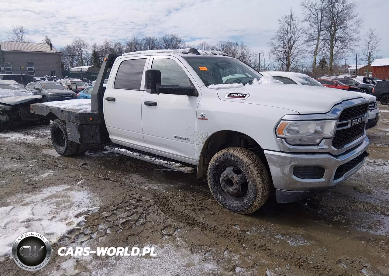 2022 Ram 3500 Chassis Tradesman-Slt-Laramie-Limited