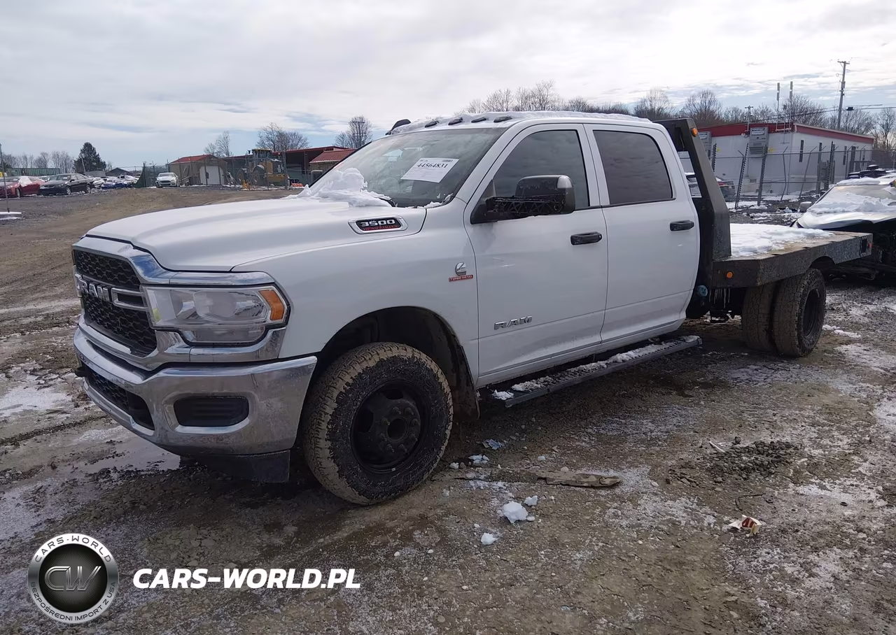2022 Ram 3500 Chassis Tradesman-Slt-Laramie-Limited VIN:3C7WRTCL4NG398004 - 2
