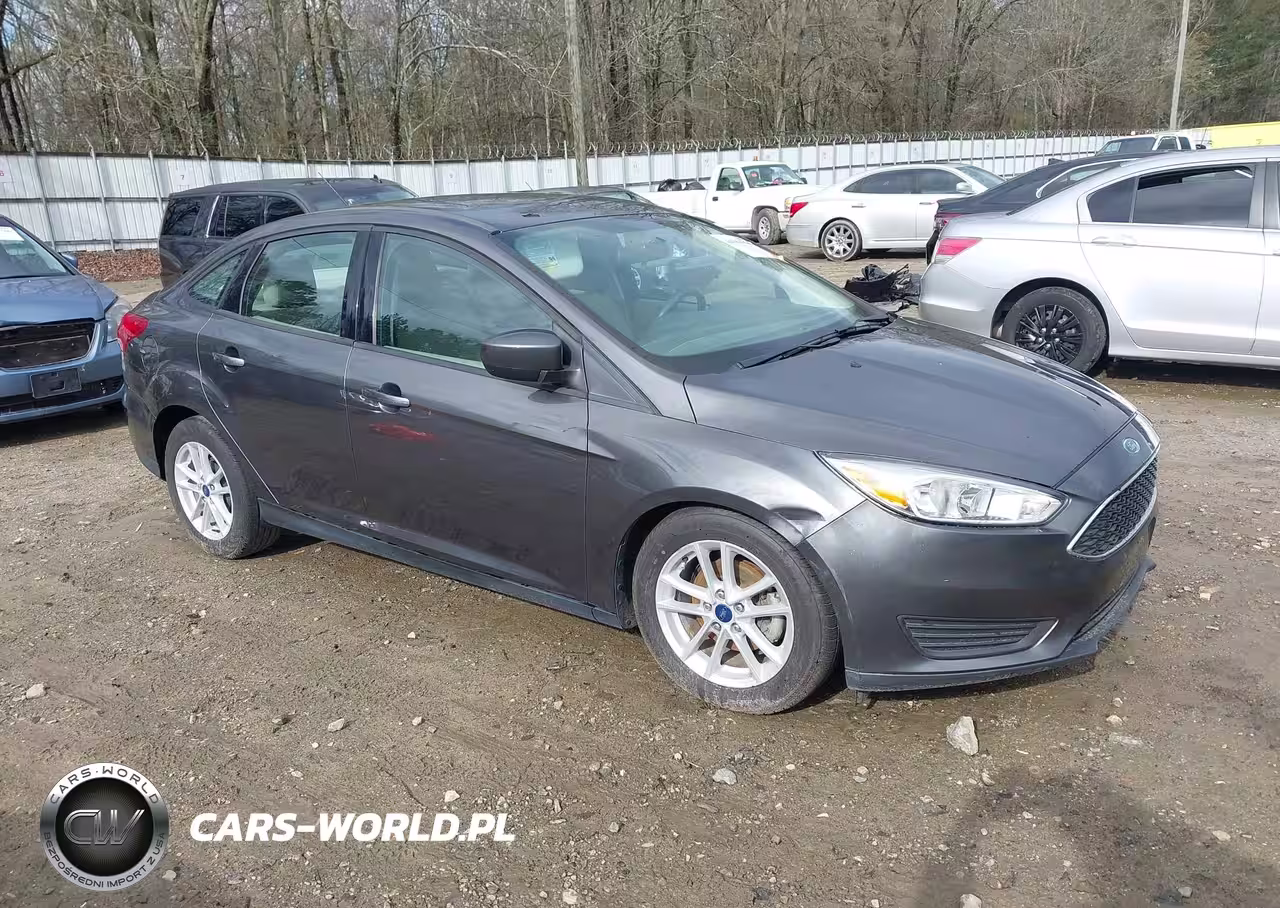 2018 Ford Focus Se