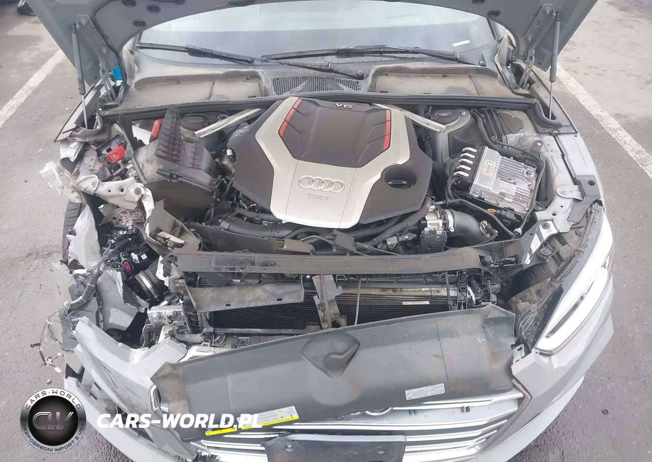 2019 Audi S5 3.0T Premium VIN:WAUC4CF58KA001431 - 10