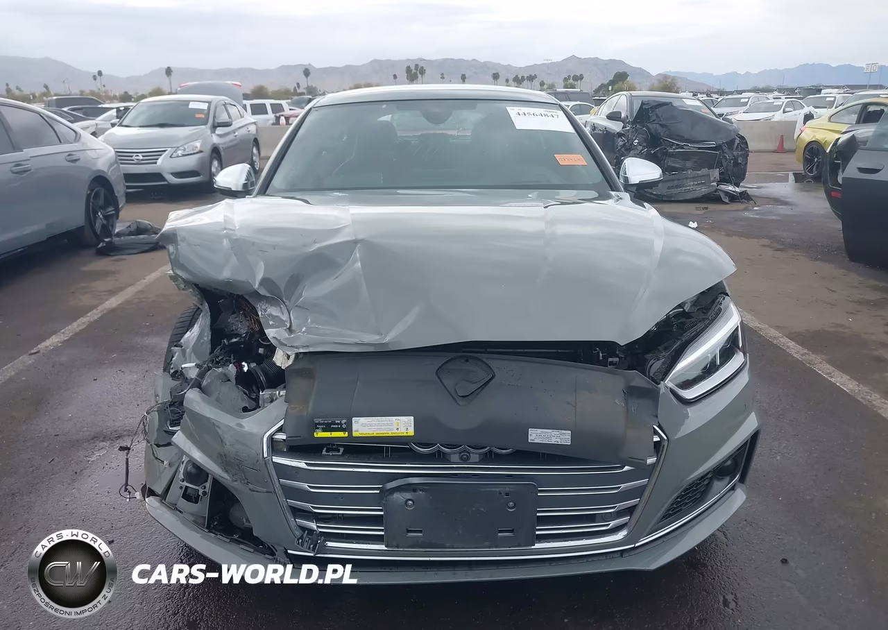 2019 Audi S5 3.0T Premium VIN:WAUC4CF58KA001431 - 12