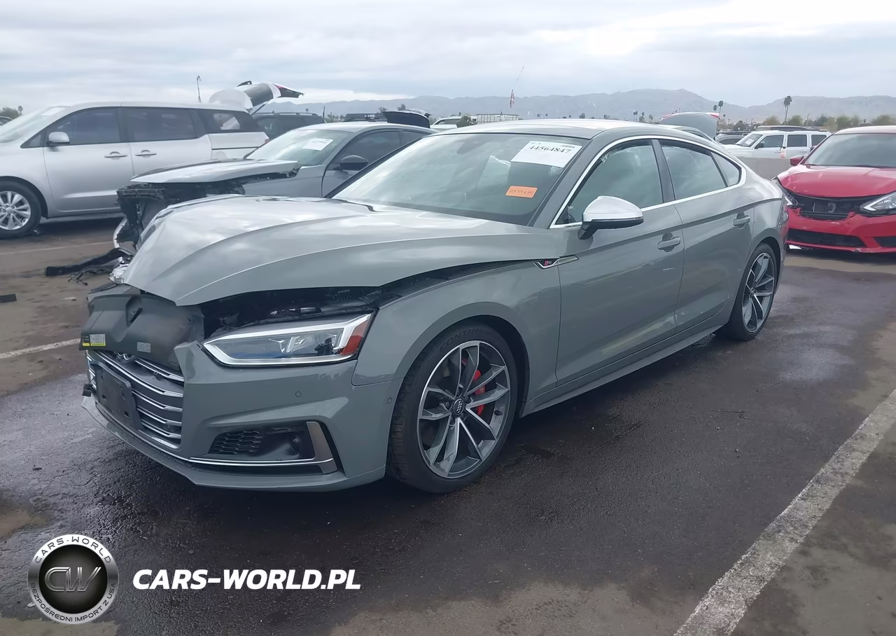 2019 Audi S5 3.0T Premium VIN:WAUC4CF58KA001431 - 2